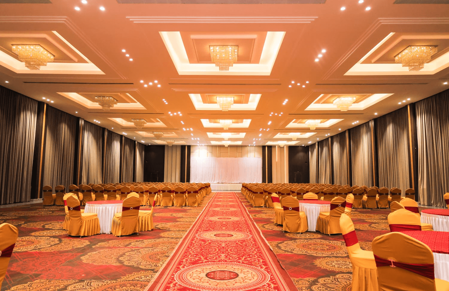 Elegant banquet hall